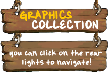 Click on the rear lights to navigate!