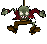 Bungee zombie
