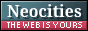 button: Neocities, the web is yours